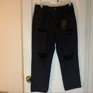 No Boundaries Black Jeans